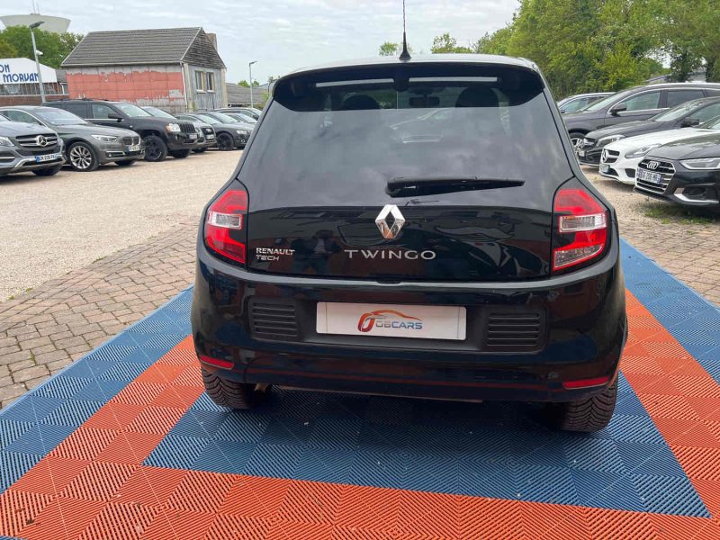RENAULT TWINGOIII 0.9 TCE 90CH ENERGY LIMITED EURO6C 2018