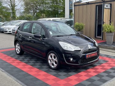 CITROEN C3 1.6 VTI 120CV EXCLUSIVE  GARANTIE 3/12 MOIS 2012