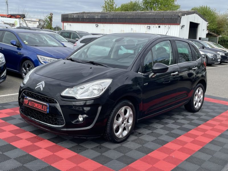 CITROEN C3 1.6 VTI 120CV EXCLUSIVE  GARANTIE 3/12 MOIS 2012