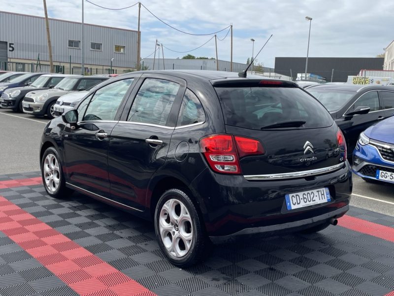 CITROEN C3 1.6 VTI 120CV EXCLUSIVE  GARANTIE 3/12 MOIS 2012