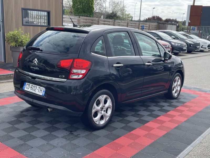 CITROEN C3 1.6 VTI 120CV EXCLUSIVE  GARANTIE 3/12 MOIS 2012