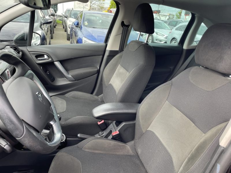 CITROEN C3 1.6 VTI 120CV EXCLUSIVE  GARANTIE 3/12 MOIS 2012