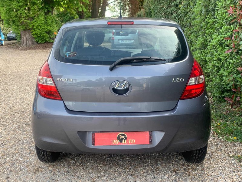 HYUNDAI I20 1.2 PACK EVIDENCE 2011