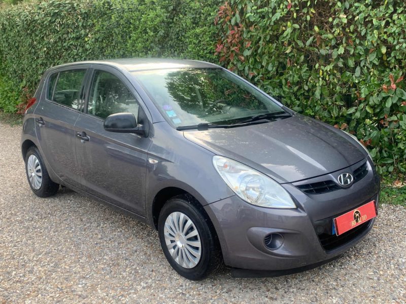 HYUNDAI I20 1.2 PACK EVIDENCE 2011