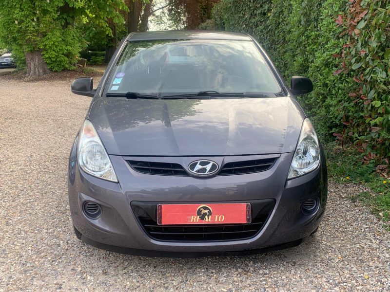 HYUNDAI I20 1.2 PACK EVIDENCE 2011