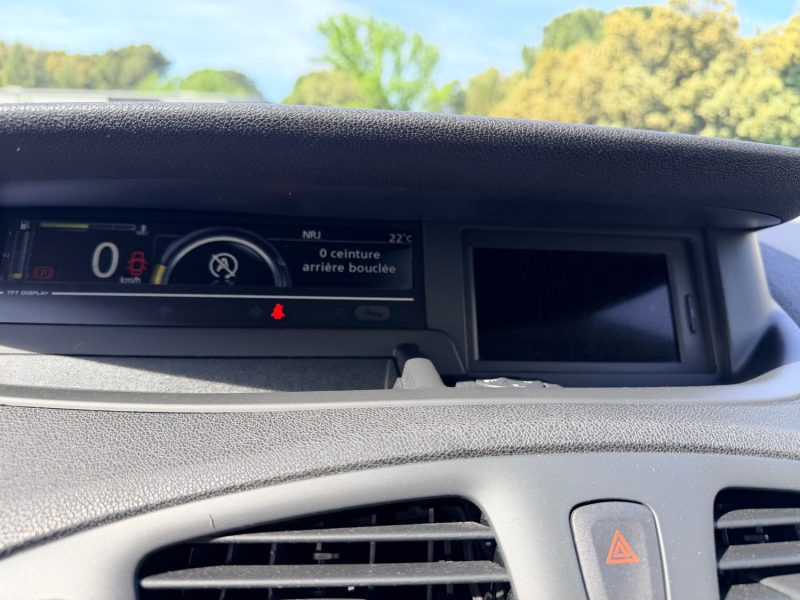 RENAULT SCENIC III 1.2 TCE 130CH ENERGY LIMITED EURO6 79MKM 