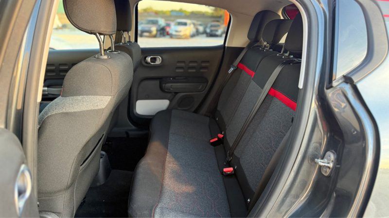 CITROËN C3 1.2  1.2 VTI 82 CV SHINE  2017