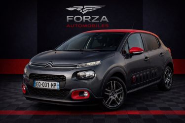 CITROËN C3 1.2  1.2 VTI 82 CV SHINE  2017
