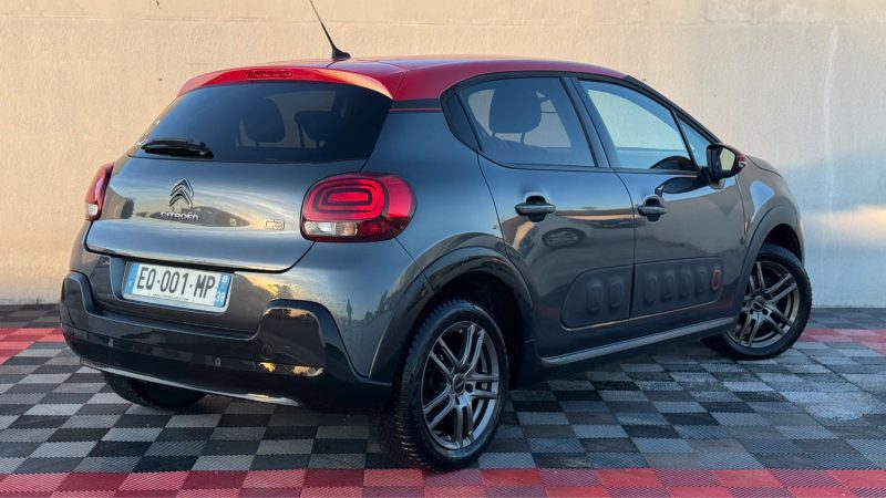 CITROËN C3 1.2  1.2 VTI 82 CV SHINE  2017