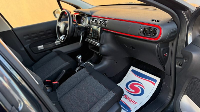 CITROËN C3 1.2  1.2 VTI 82 CV SHINE  2017