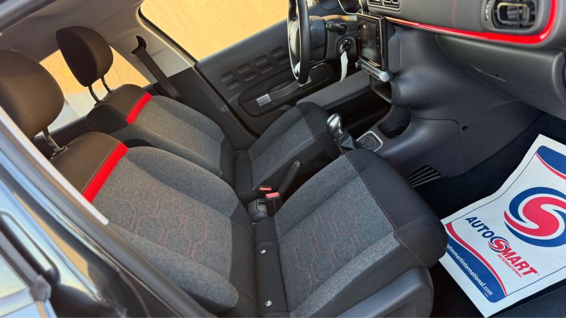 CITROËN C3 1.2  1.2 VTI 82 CV SHINE  2017