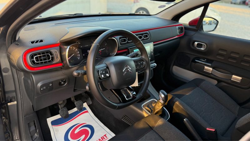 CITROËN C3 1.2  1.2 VTI 82 CV SHINE  2017