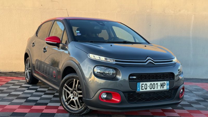 CITROËN C3 1.2  1.2 VTI 82 CV SHINE  2017