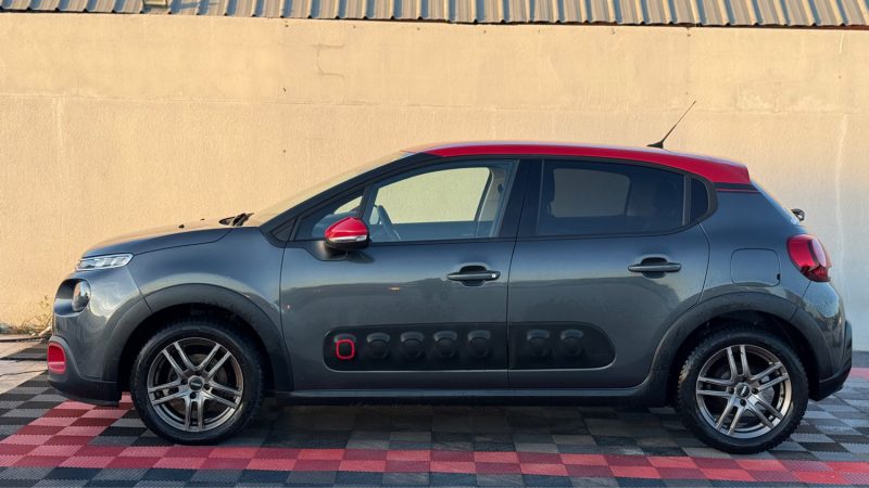 CITROËN C3 1.2  1.2 VTI 82 CV SHINE  2017