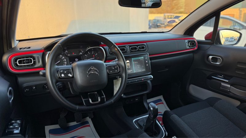 CITROËN C3 1.2  1.2 VTI 82 CV SHINE  2017