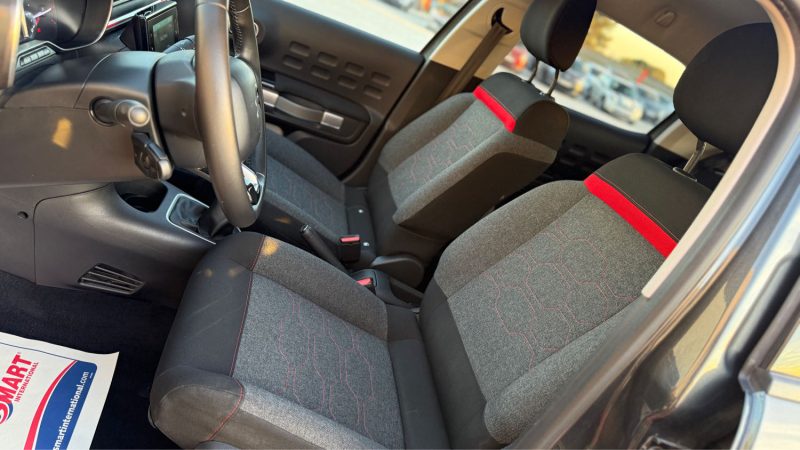 CITROËN C3 1.2  1.2 VTI 82 CV SHINE  2017