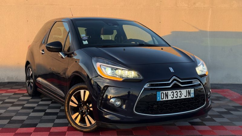 CITROËN DS3 DS3 1.2 VTI 82 SO CHIC  2015 !!!! PREMIERE MAINS  