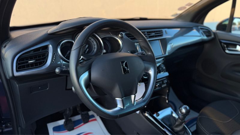 CITROËN DS3 DS3 1.2 VTI 82 SO CHIC  2015 !!!! PREMIERE MAINS  