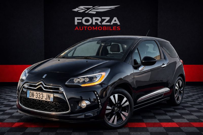 CITROËN DS3 DS3 1.2 VTI 82 SO CHIC  2015 !!!! PREMIERE MAINS  