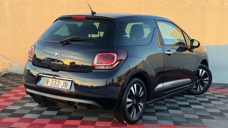 CITROËN DS3 DS3 1.2 VTI 82 SO CHIC  2015 !!!! PREMIERE MAINS  
