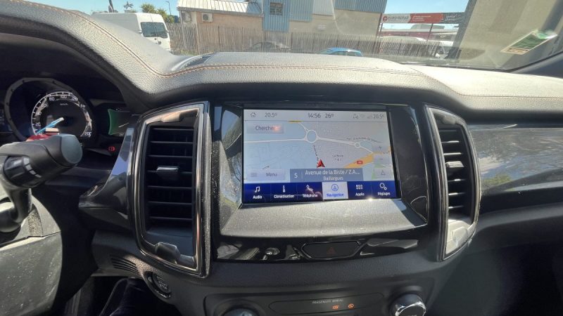 FORD RANGER  WILDTRAK 2.0 213CH SUPER CAB  BVA10 