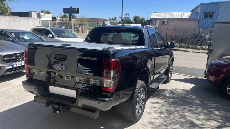 FORD RANGER  WILDTRAK 2.0 213CH SUPER CAB  BVA10 