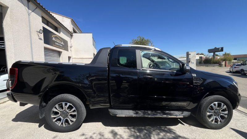 FORD RANGER  WILDTRAK 2.0 213CH SUPER CAB  BVA10 