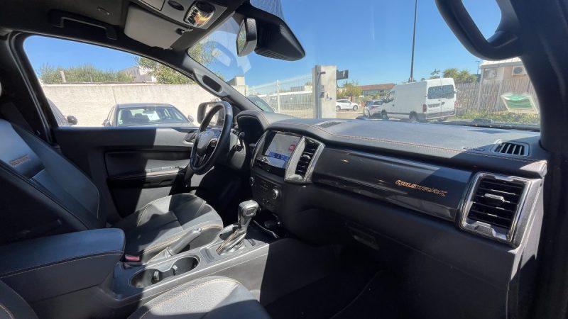 FORD RANGER  WILDTRAK 2.0 213CH SUPER CAB  BVA10 