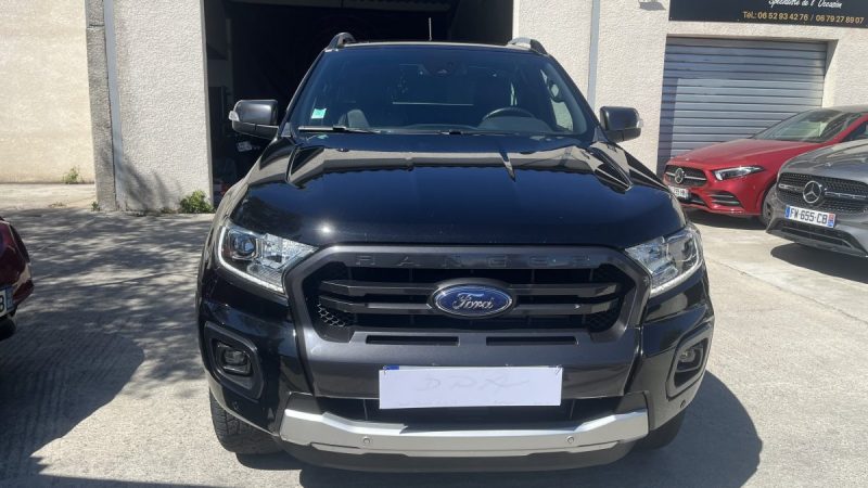 FORD RANGER  WILDTRAK 2.0 213CH SUPER CAB  BVA10 