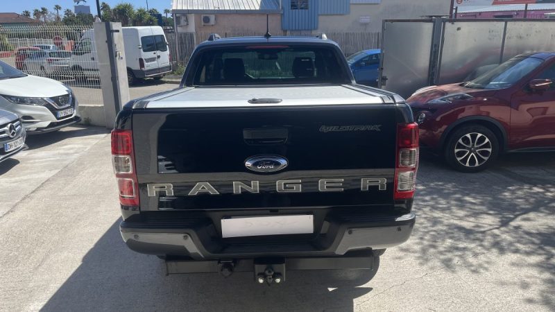 FORD RANGER  WILDTRAK 2.0 213CH SUPER CAB  BVA10 