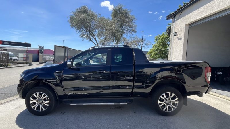 FORD RANGER  WILDTRAK 2.0 213CH SUPER CAB  BVA10 