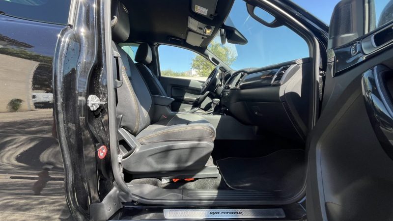 FORD RANGER  WILDTRAK 2.0 213CH SUPER CAB  BVA10 
