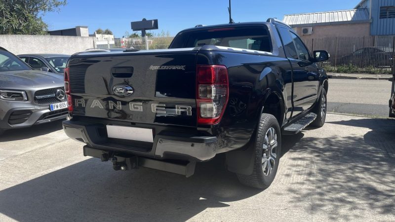 FORD RANGER  WILDTRAK 2.0 213CH SUPER CAB  BVA10 