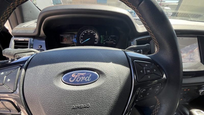 FORD RANGER  WILDTRAK 2.0 213CH SUPER CAB  BVA10 