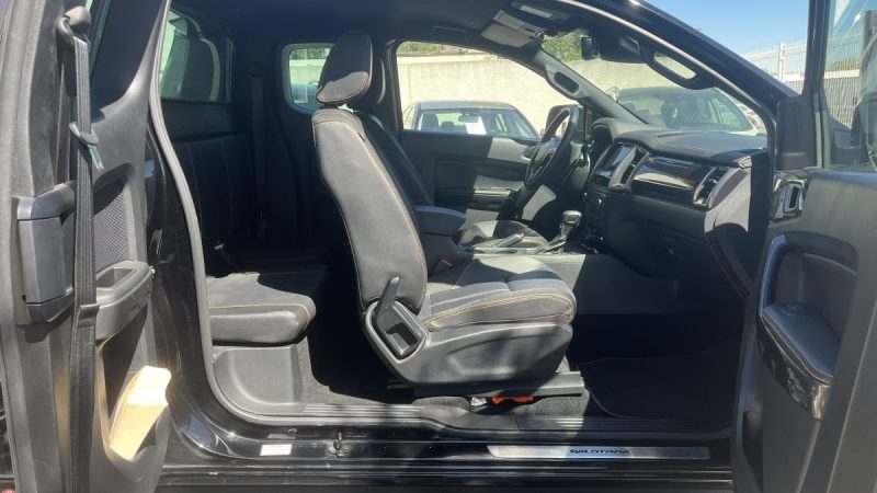 FORD RANGER  WILDTRAK 2.0 213CH SUPER CAB  BVA10 