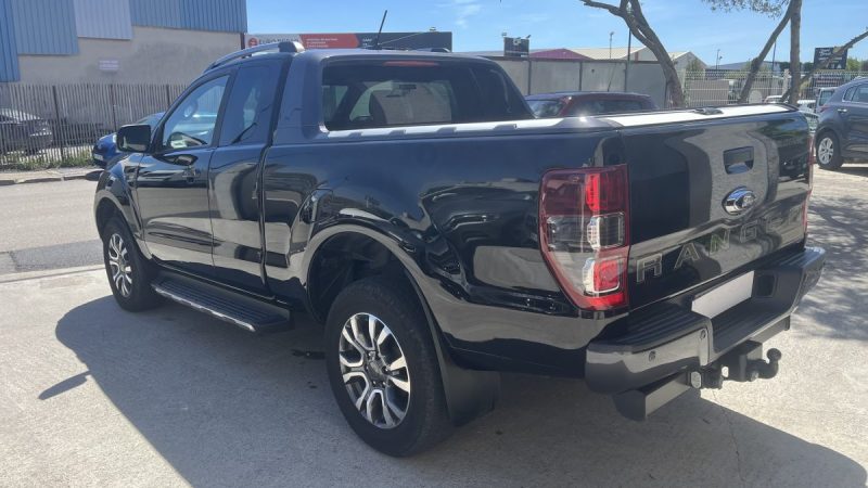 FORD RANGER  WILDTRAK 2.0 213CH SUPER CAB  BVA10 