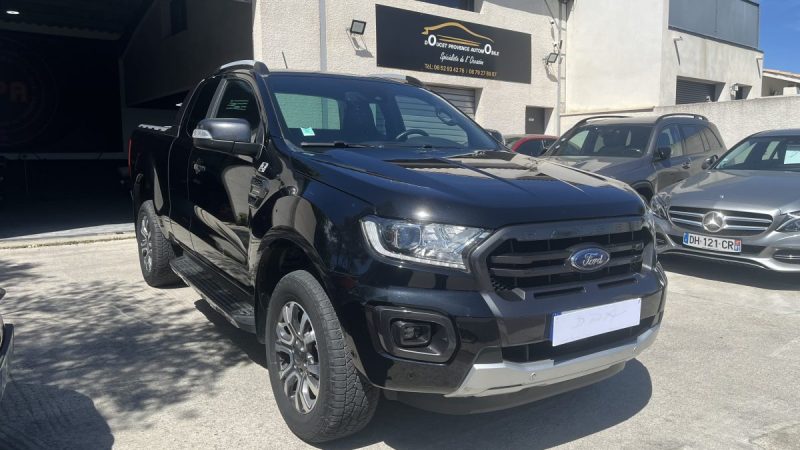 FORD RANGER 4  WILDTRAK 2.0 213CH SUPER CAB  BVA10 
