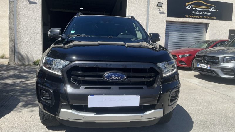 FORD RANGER  WILDTRAK 2.0 213CH SUPER CAB  BVA10 