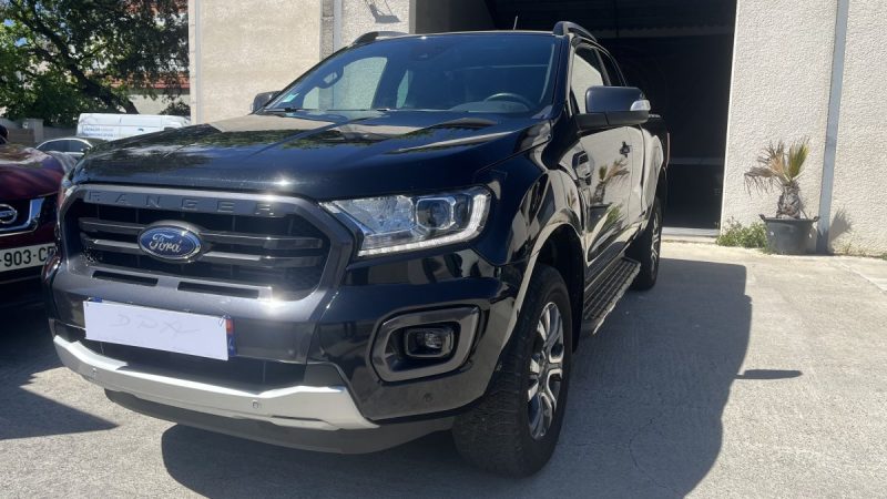 FORD RANGER  WILDTRAK 2.0 213CH SUPER CAB  BVA10 