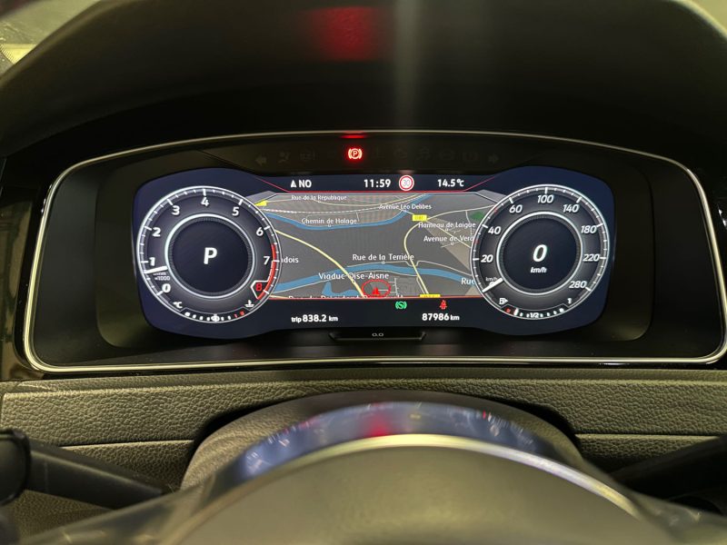 VOLKSWAGEN GOLF VII 2.0 TSI 245CH BLUEMOTION TECHNOLOGY GTI PERFORMANCE DSG7