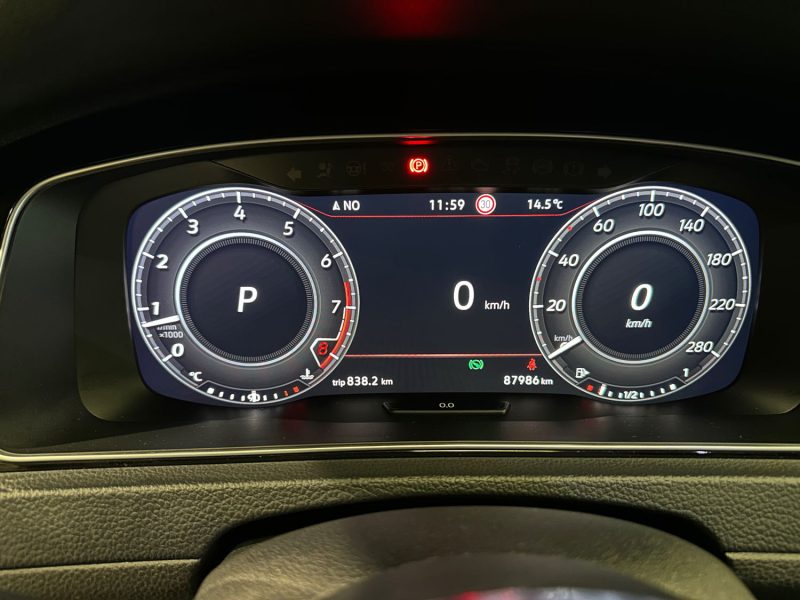 VOLKSWAGEN GOLF VII 2.0 TSI 245CH BLUEMOTION TECHNOLOGY GTI PERFORMANCE DSG7