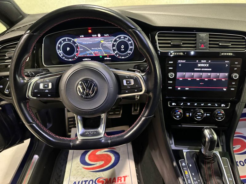 VOLKSWAGEN GOLF VII 2.0 TSI 245CH BLUEMOTION TECHNOLOGY GTI PERFORMANCE DSG7