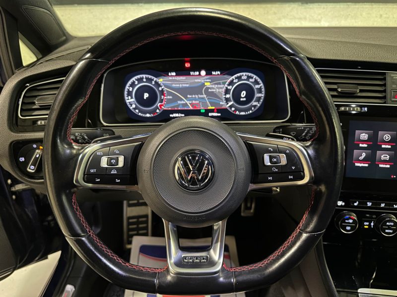 VOLKSWAGEN GOLF VII 2.0 TSI 245CH BLUEMOTION TECHNOLOGY GTI PERFORMANCE DSG7
