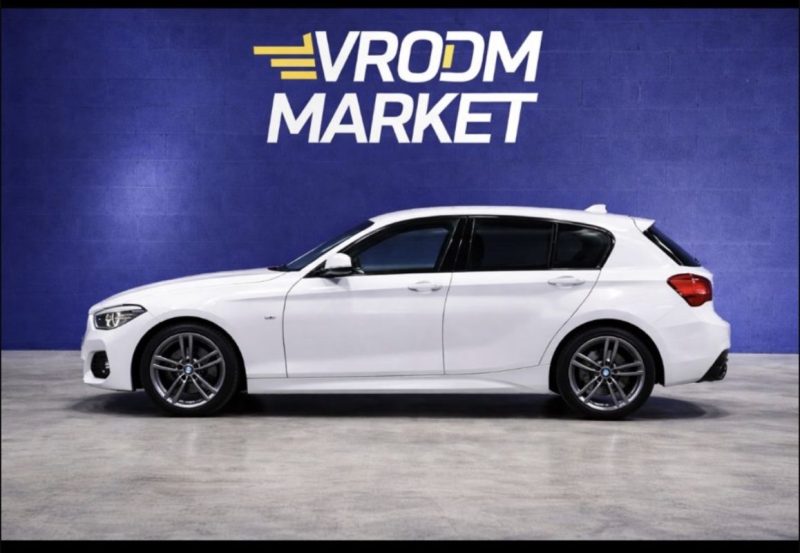 BMW SERIE 1 118I 136 CH 1.5 I BVM PACK M  2015