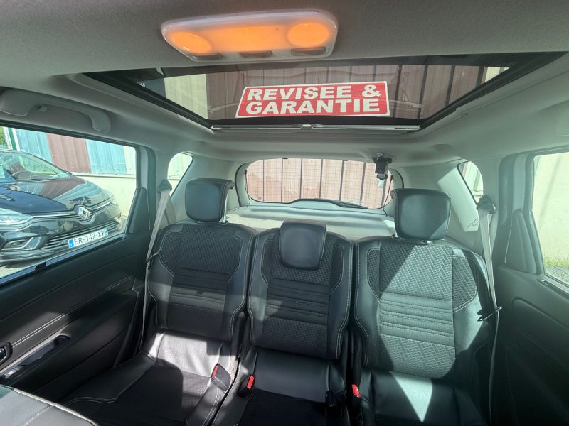 RENAULT SCENIC 3 PHASE 3 BOSE 1.2I - 16V TCE TURBO 130CV TOIT OUVRANT 2015