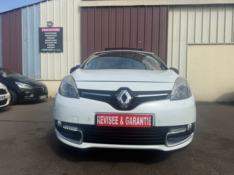 RENAULT SCENIC 3 PHASE 3 BOSE 1.2I - 16V TCE TURBO 130CV TOIT OUVRANT 2015
