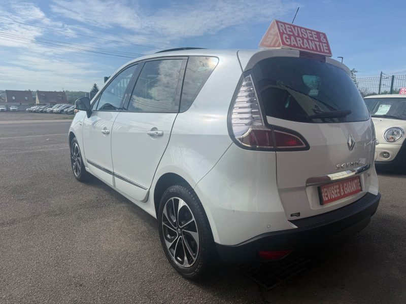RENAULT SCENIC 3 PHASE 3 BOSE 1.2I - 16V TCE TURBO 130CV TOIT OUVRANT 2015