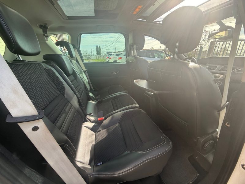 RENAULT SCENIC 3 PHASE 3 BOSE 1.2I - 16V TCE TURBO 130CV TOIT OUVRANT 2015