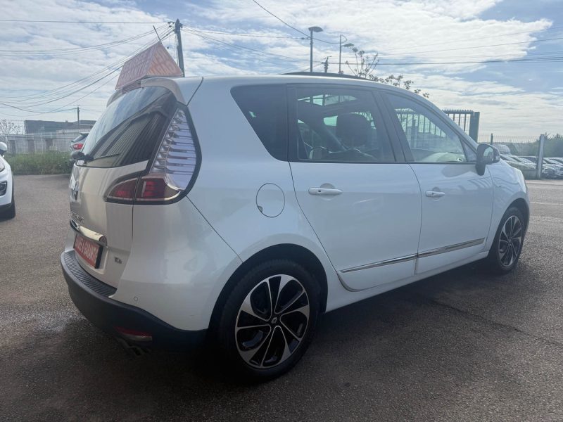 RENAULT SCENIC 3 PHASE 3 BOSE 1.2I - 16V TCE TURBO 130CV TOIT OUVRANT 2015