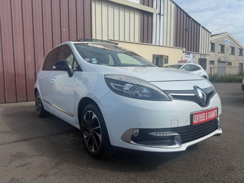 RENAULT SCENIC 3 PHASE 3 BOSE 1.2I - 16V TCE TURBO 130CV TOIT OUVRANT 2015